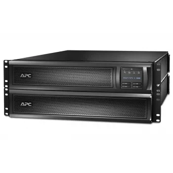 APC Smart-UPS X SMX3000RMHV2U - 3000VA, 8x C13, 1x C19 zásuvka, USB, predĺžená doba chodu