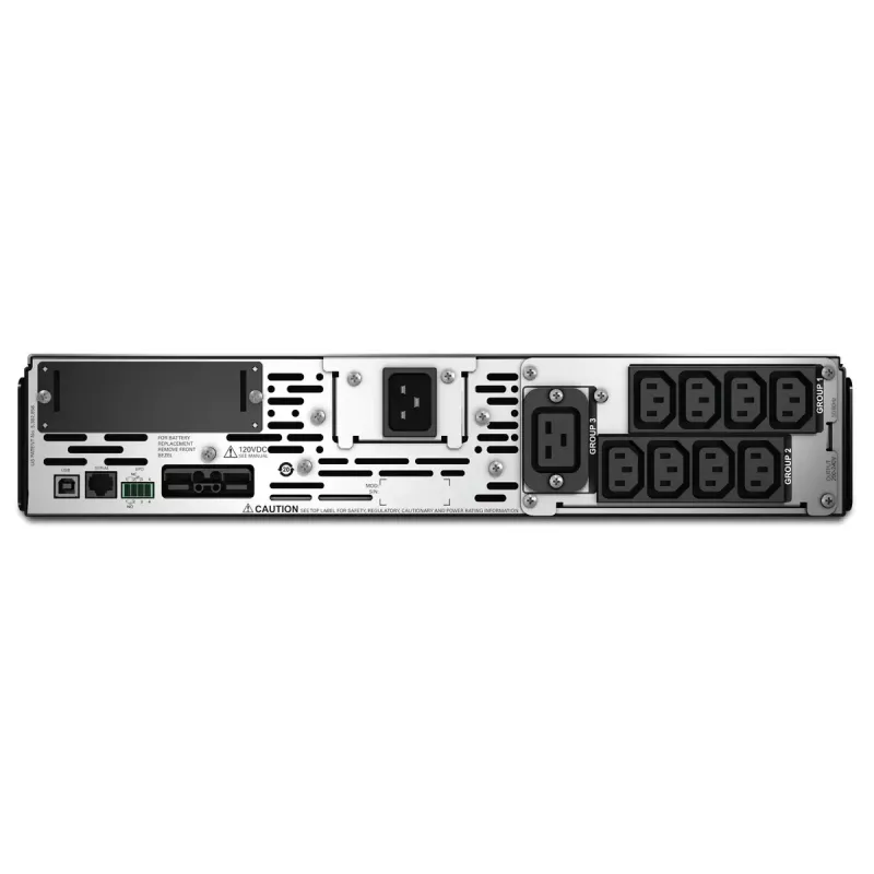 APC Smart-UPS X SMX3000RMHV2U - 3000VA, 8x C13, 1x C19 zásuvka, USB, predĺžená doba chodu