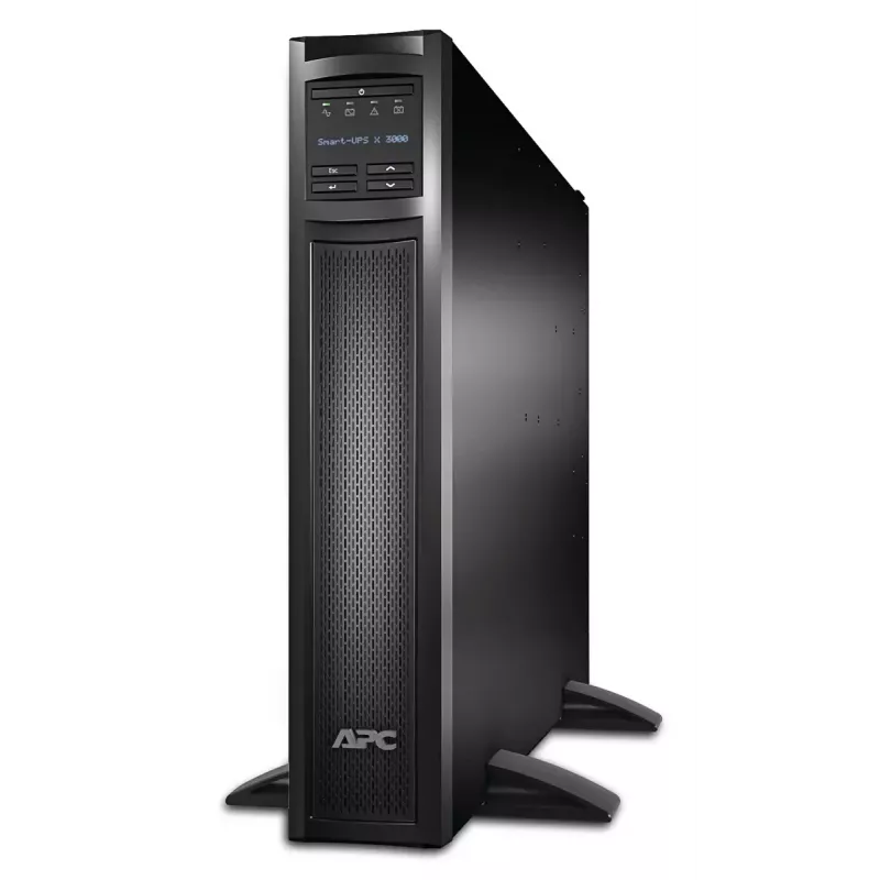 APC Smart-UPS X SMX3000RMHV2U - 3000VA, 8x C13, 1x C19 zásuvka, USB, predĺžená doba chodu