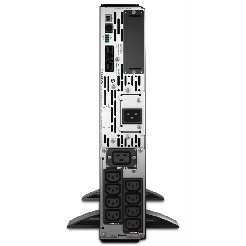 APC Smart-UPS X SMX3000RMHV2U - 3000VA, 8x C13, 1x C19 zásuvka, USB, predĺžená doba chodu