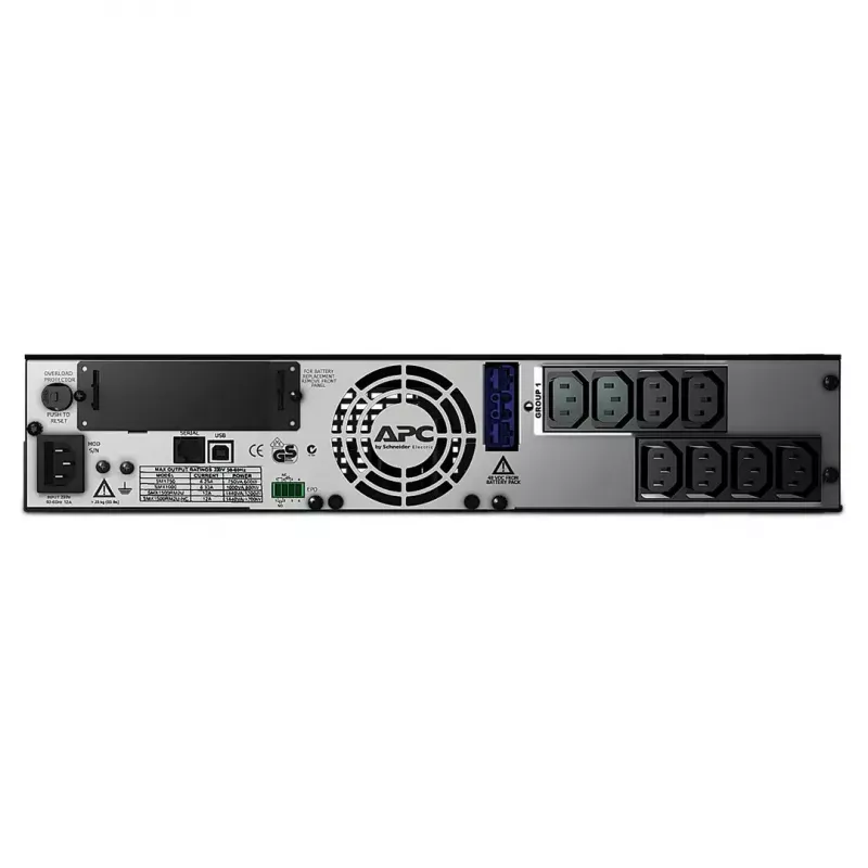 APC Smart-UPS X SMX750I - 750VA, 8x C13 výstup, USB, predĺžená doba chodu