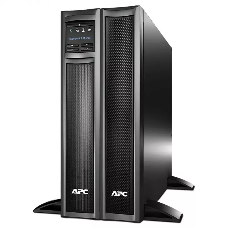 APC Smart-UPS X SMX750I - 750VA, 8x C13 výstup, USB, predĺžená doba chodu