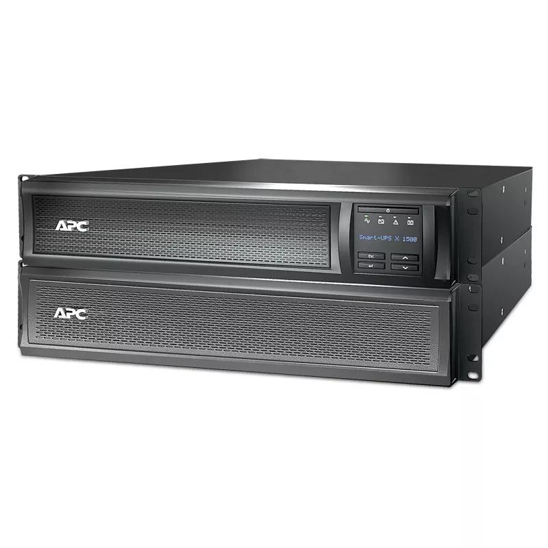 APC Smart-UPS X SMX1500RMI2U - 1500VA, 8x C13 výstup, USB, predĺžená doba chodu