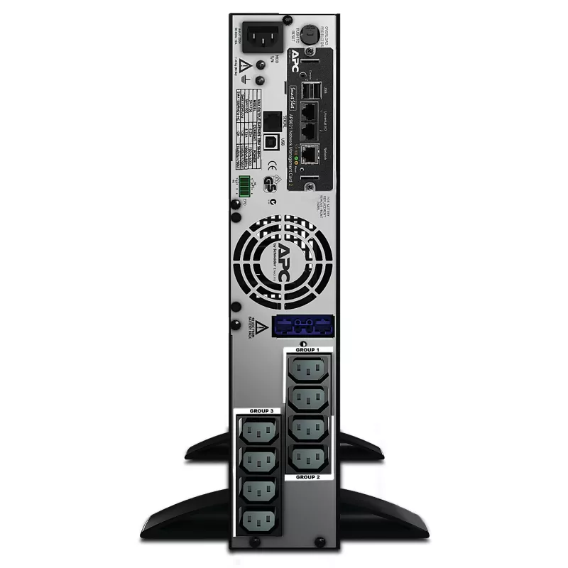 APC Smart-UPS X SMX1500RMI2UNC - 1500VA, 8x C13 výstup, USB, predĺžená doba chodu, NMC