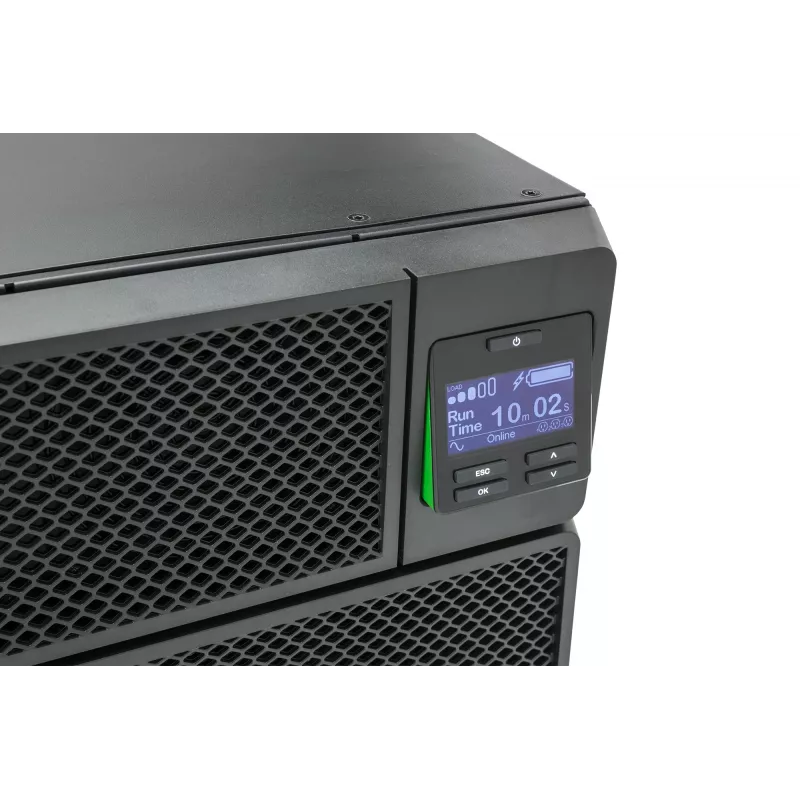 APC Smart-UPS On-Line SRT5KRMXLI - 5000VA, 6x C13, 4x C19 výstup, racková montáž, integrovaná NMC