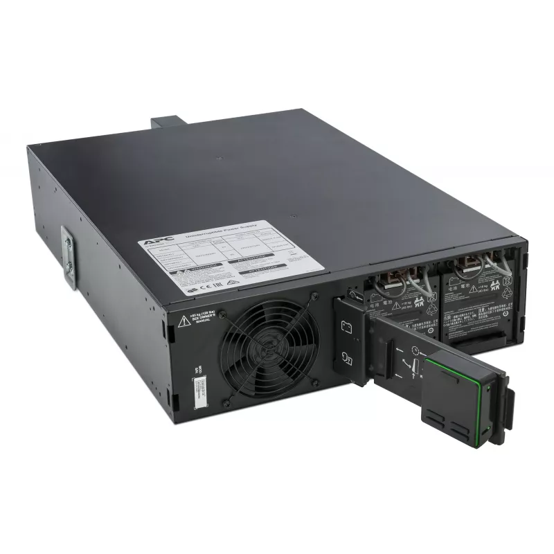 APC Smart-UPS On-Line SRT5KRMXLI - 5000VA, 6x C13, 4x C19 výstup, racková montáž, integrovaná NMC