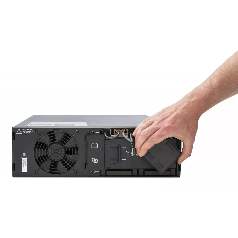 APC Smart-UPS On-Line SRT5KRMXLI - 5000VA, 6x C13, 4x C19 výstup, racková montáž, integrovaná NMC