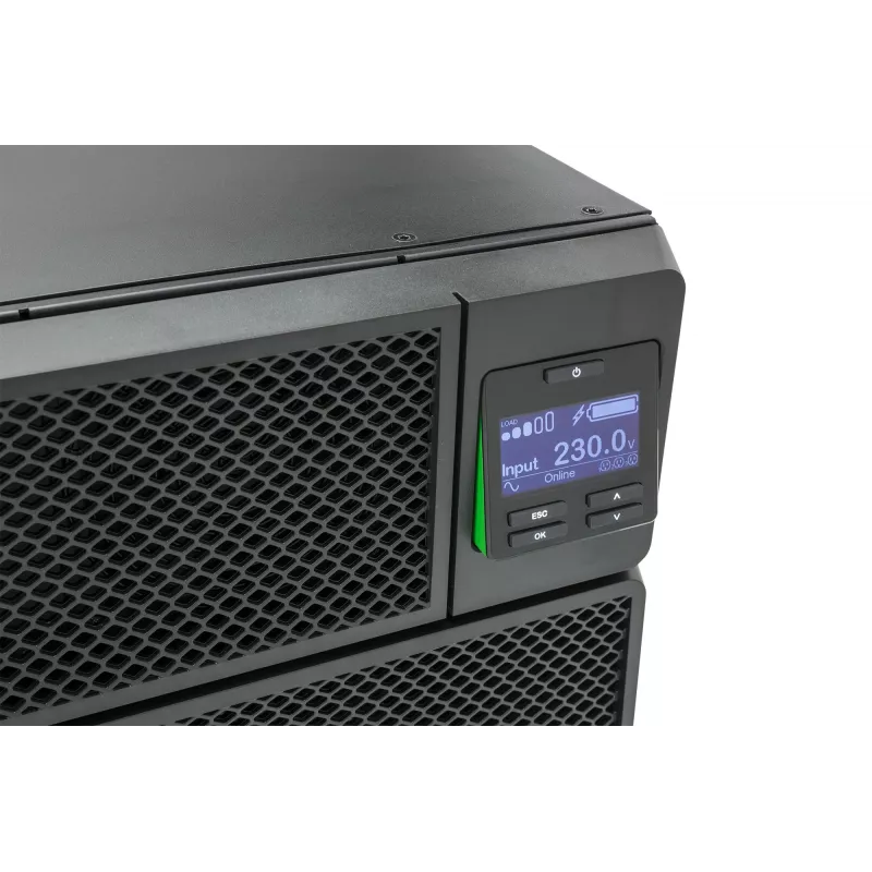 APC Smart-UPS On-Line SRT5KRMXLI - 5000VA, 6x C13, 4x C19 výstup, racková montáž, integrovaná NMC
