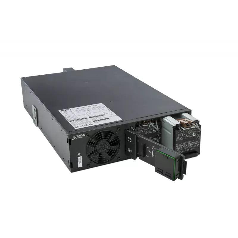 APC Smart-UPS On-Line SRT5KRMXLI - 5000VA, 6x C13, 4x C19 výstup, racková montáž, integrovaná NMC