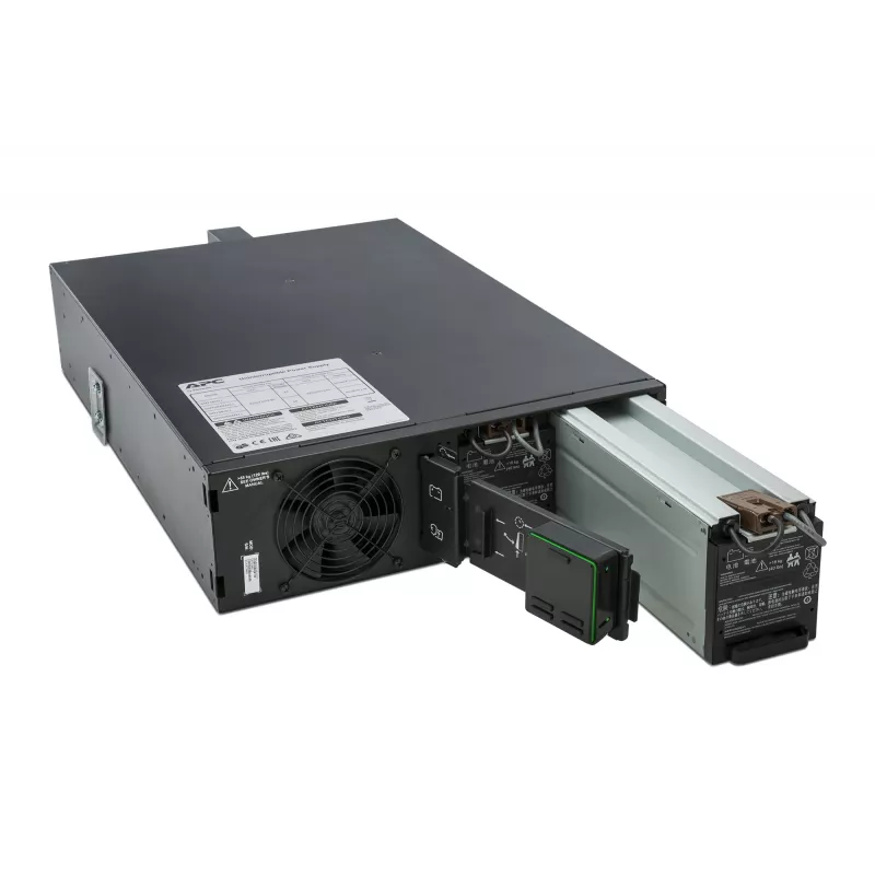 APC Smart-UPS On-Line SRT5KRMXLI - 5000VA, 6x C13, 4x C19 výstup, racková montáž, integrovaná NMC