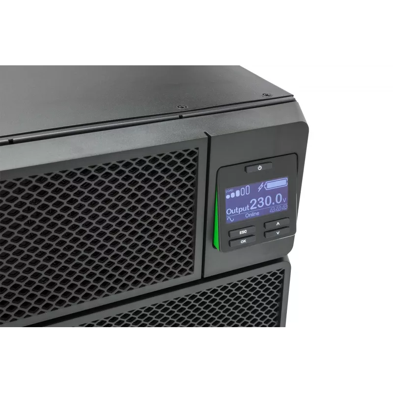APC Smart-UPS On-Line SRT5KRMXLI - 5000VA, 6x C13, 4x C19 výstup, racková montáž, integrovaná NMC