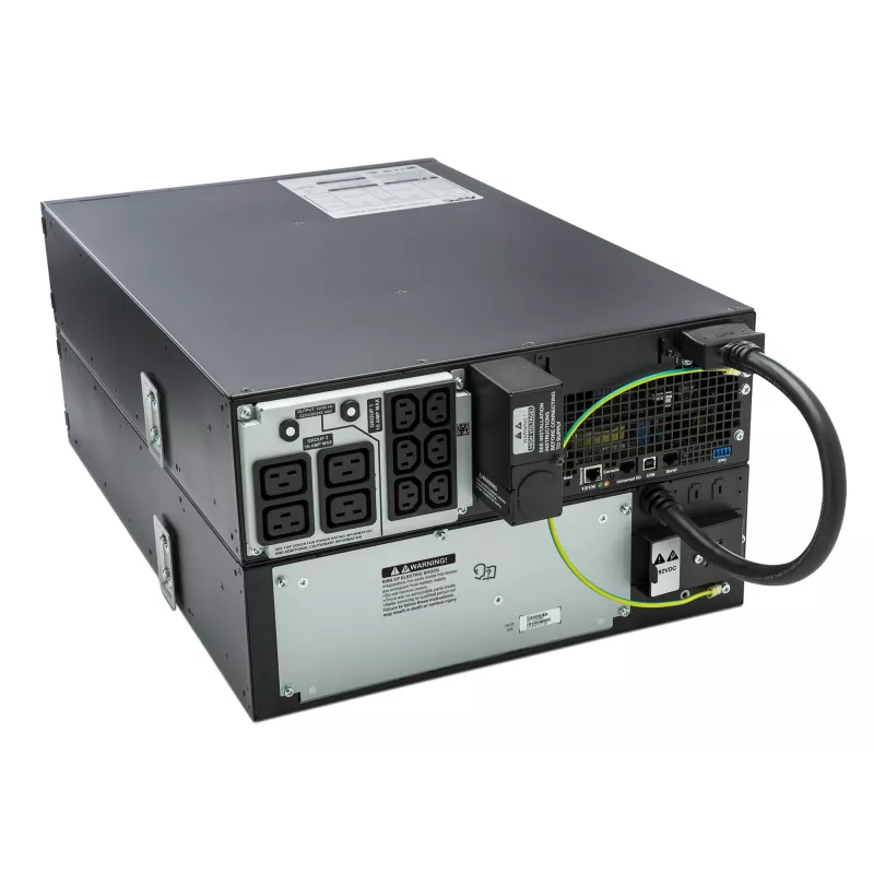APC Smart-UPS On-Line SRT5KRMXLI - 5000VA, 6x C13, 4x C19 výstup, racková montáž, integrovaná NMC