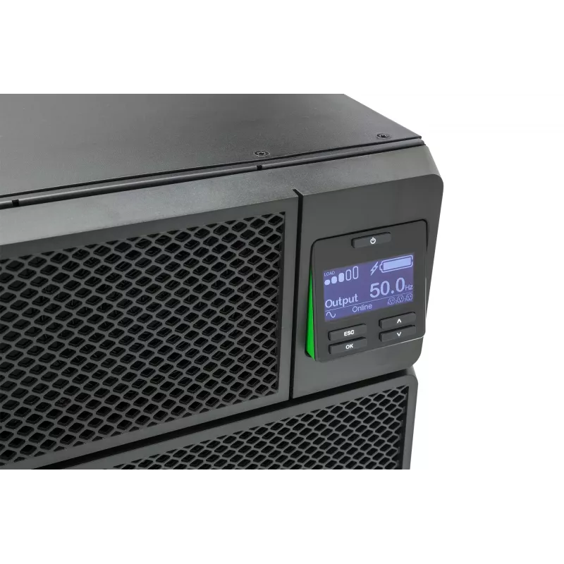 APC Smart-UPS On-Line SRT5KRMXLI - 5000VA, 6x C13, 4x C19 výstup, racková montáž, integrovaná NMC