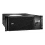 APC Smart-UPS On-Line SRT6KRMXLI - 6kW/VA, 6x C13 + 4x C19 + pevné pripojenie 1-fázový výstup, racková montáž, integrovaná NMC
