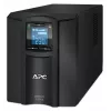 APC Smart-UPS C, Line Interactive, 2000VA, Tower, 230V, 6x IEC C13+1x IEC C19 výstupy, USB a sériová komunikácia, AVR, grafický LCD