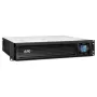 APC Smart-UPS C, Line Interactive, 3kVA, Rackmount 2U, 230V, 8x IEC C13+1x IEC C19 výstupy, USB a sériová komunikácia, AVR, grafický LCD