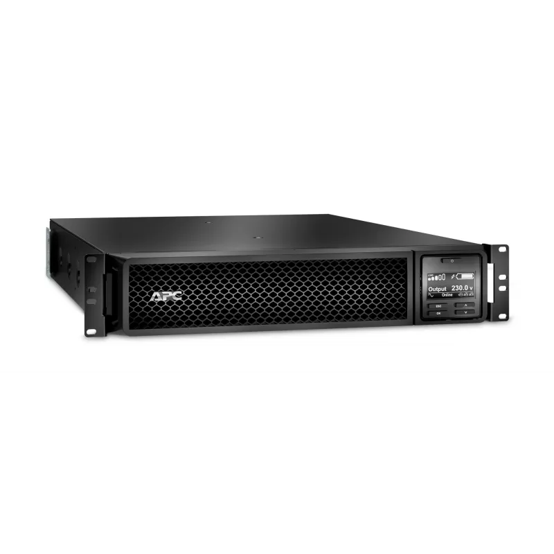 APC Smart-UPS On-Line SRT2200RMXLI - 2200VA, 8x C13 & 2x C19, racková montáž