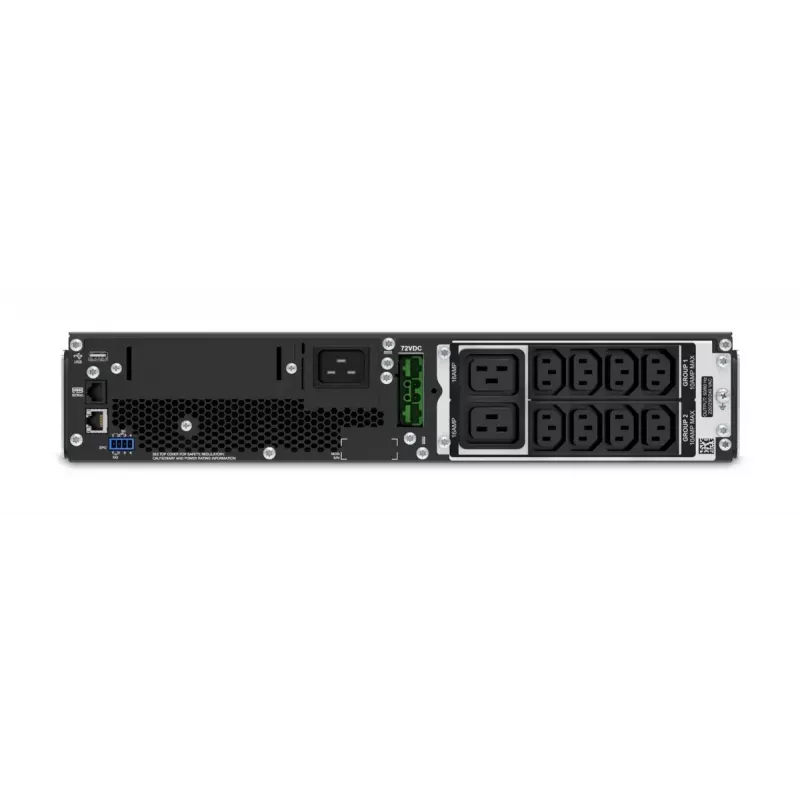 APC Smart-UPS On-Line SRT3000RMXLI - 3000VA, 8x C13 & 2x C19, racková montáž