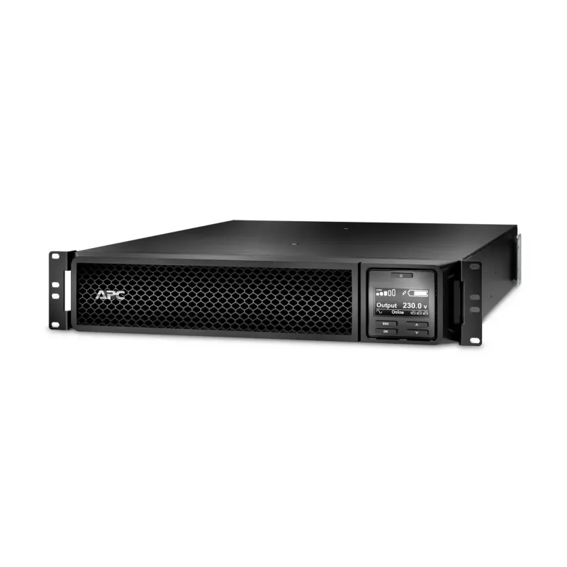APC Smart-UPS On-Line SRT2200RMXLI-NC - 2200VA, 8x C13 & 2x C19, racková montáž, NMC