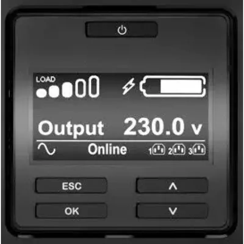 APC Smart-UPS On-Line SRT2200RMXLI-NC - 2200VA, 8x C13 & 2x C19, racková montáž, NMC