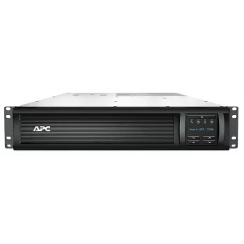 APC Smart-UPS, Line Interactive, 2200VA, Rackmount 2U, 230V, 8x IEC C13+2x IEC C19 výstupy, sieťová karta, AVR, LCD