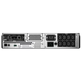 APC Smart-UPS, Line Interactive, 2200VA, Rackmount 2U, 230V, 8x IEC C13+2x IEC C19 výstupy, sieťová karta, AVR, LCD