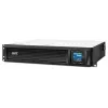 APC Smart-UPS C, Line Interactive, 1000VA, Rackmount 2U, 230V, 4x IEC C13 výstupy, SmartConnect port, USB a sériová komunikácia, AVR, grafický LCD