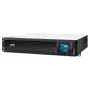 APC Smart-UPS C, Line Interactive, 1500VA, Rackmount 2U, 230V, 4x IEC C13 zásuvky, SmartConnect port, USB a sériová komunikácia, AVR, grafický LCD