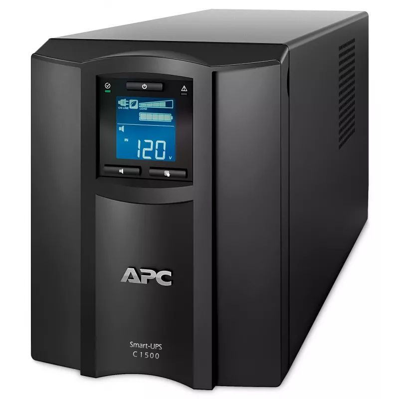 APC Smart-UPS SMC1500IC - 8x C13, USB, SmartConnect, 1500VA, Line-Interactive, 1,5 kVA, 900 W, sínus, 170 V, 300 V