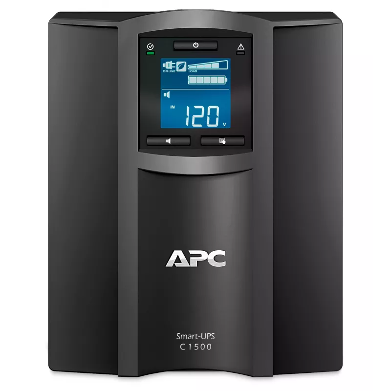APC Smart-UPS SMC1500IC - 8x C13, USB, SmartConnect, 1500VA, Line-Interactive, 1,5 kVA, 900 W, sínus, 170 V, 300 V