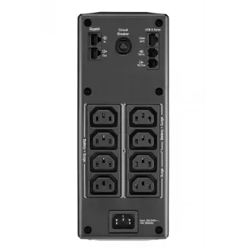 APC Back-UPS Pro, 1600VA/960W, Tower, 230V, 8x IEC C13 zásuvky, AVR, LCD, batéria vymeniteľná používateľom