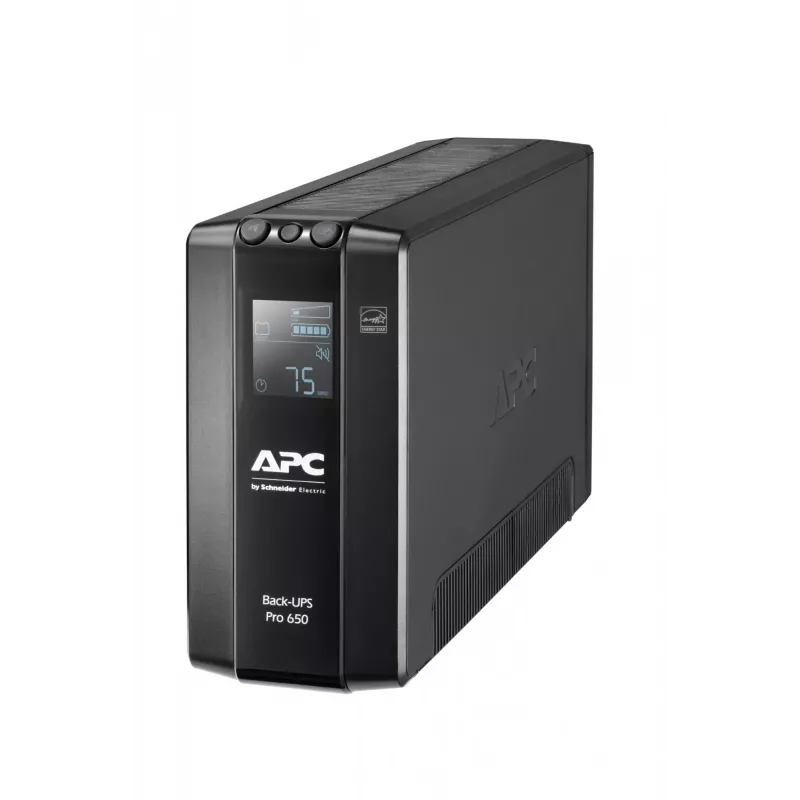 APC BR650MI UPS (neprerušiteľný zdroj napájania) Line-Interactive 0,65 kVA 390 W 6 AC výstupov