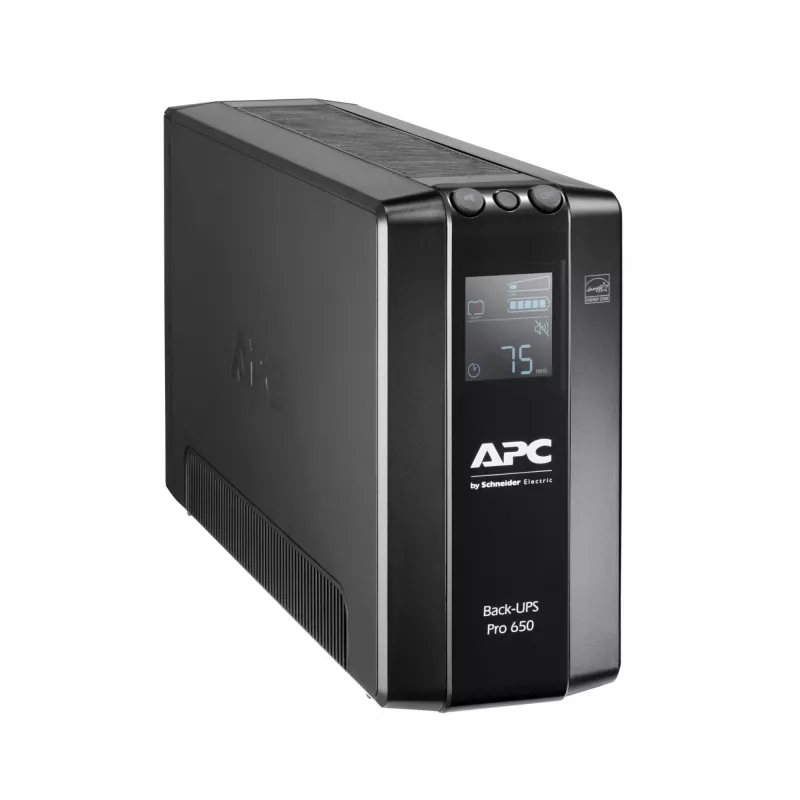 APC BR650MI UPS (neprerušiteľný zdroj napájania) Line-Interactive 0,65 kVA 390 W 6 AC výstupov