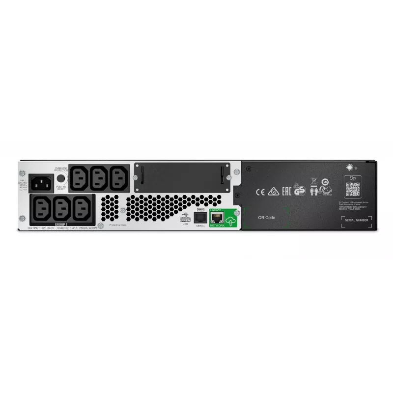 UPS APC Smart-UPS Line Interactive 750VA lítium-iónová Rack/Tower 2U