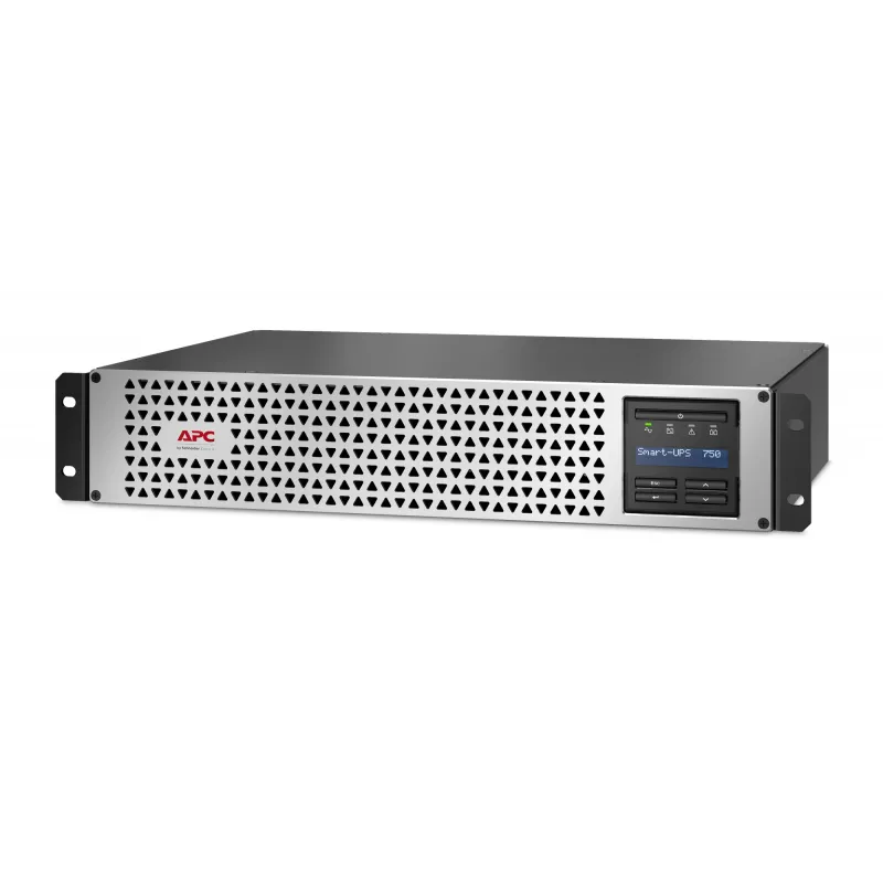 UPS APC Smart-UPS Line Interactive 750VA lítium-iónová Rack/Tower 2U