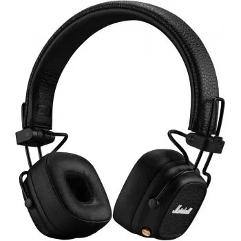 On-Ear slúchadlá MARSHALL Major V Bluetooth čierna — bezdrôtový On-Ear model s Bluetooth konektivitou