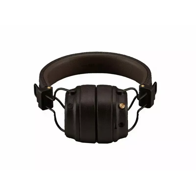 Slúchadlá na uši Marshall Major V Bluetooth, Bluetooth 5.3, 100 h výdrž batérie, 3,5 mm, 32 Ω, hnedé