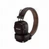 Slúchadlá na uši Marshall Major V Bluetooth, Bluetooth 5.3, 100 h výdrž batérie, 3,5 mm, 32 Ω, hnedé