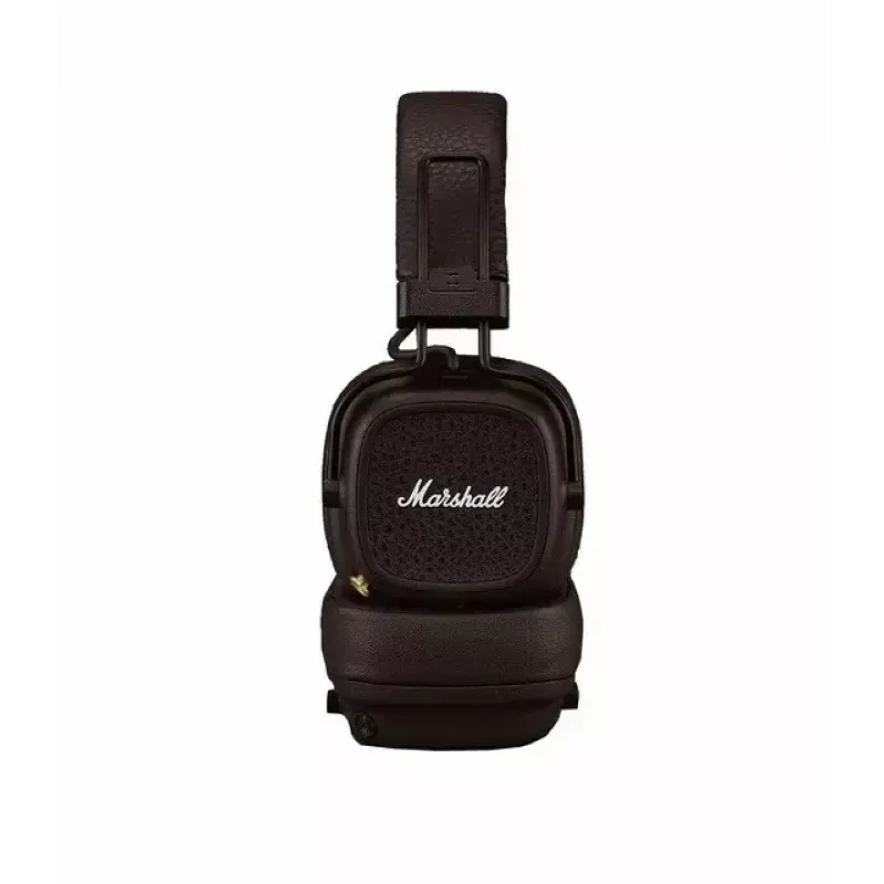 Slúchadlá na uši Marshall Major V Bluetooth, Bluetooth 5.3, 100 h výdrž batérie, 3,5 mm, 32 Ω, hnedé