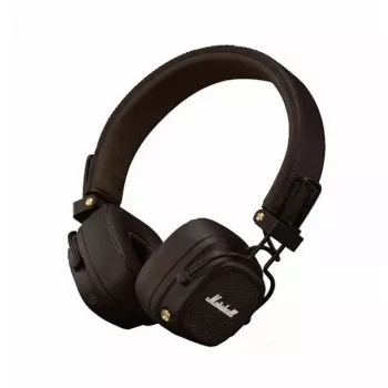 Slúchadlá MARSHALL Major V – Over-Ear Bluetooth 5.3, 100 h batéria, USB-C, 3,5 mm, 32 Ω, 40 mm meniče, bronzová