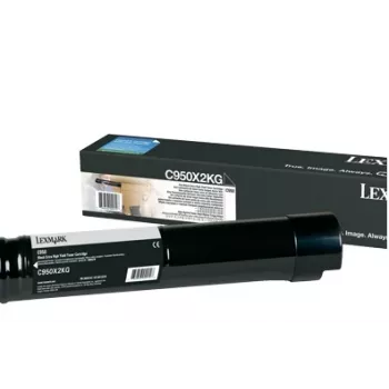 Tonerová kazeta Lexmark C950X2KG 15000 strán čierna