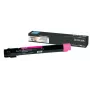 Tonerová kazeta Lexmark C950X2MG, 15000 strán, purpurová