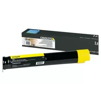 Tonerová kazeta Lexmark C950X2YG 10 000 strán žltá