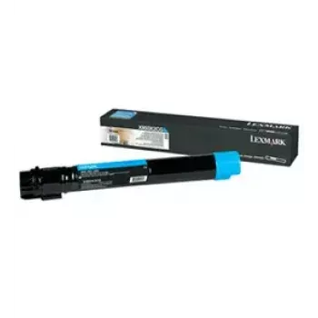 Kazeta Lexmark X950X2CG 30000 strán azúrová