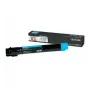 Kazeta Lexmark X950X2CG 30000 strán azúrová