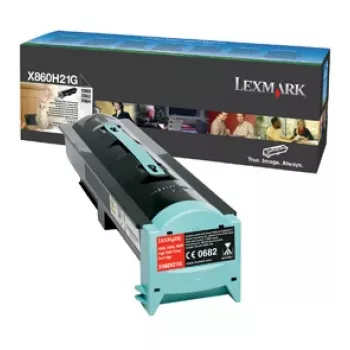 Tonerová kazeta Lexmark X860H21G 30000 strán čierna