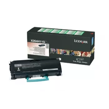Toner Lexmark kazeta čierna X264H11G 3000 strán