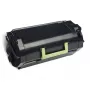 Lexmark 622XE (62D2X0E) tonerová kazeta, čierna