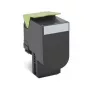Lexmark 702XKE (70C2XKE) tonerová kazeta, čierna