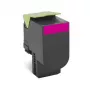 Lexmark 702XME (70C2XME) tonerová kazeta, purpurová